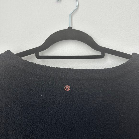 Buffbunny Cloud Long Sleeve Crop Onyx Black Size Medium - Picture 3 of 6